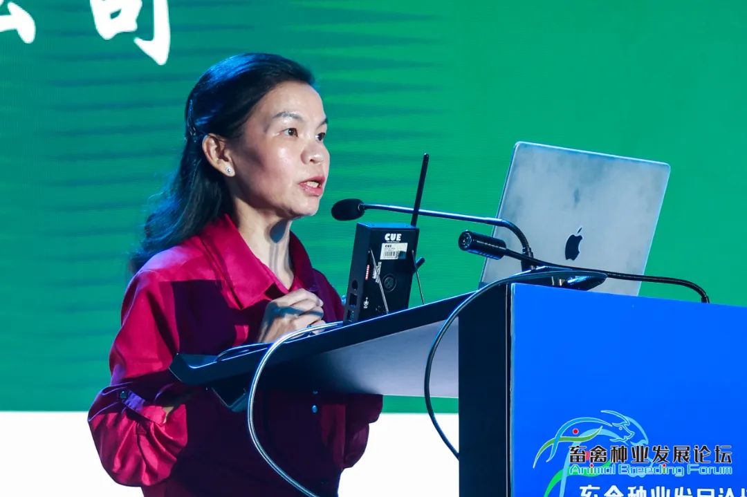扬翔董事长莫金枝：助力种业振兴的生猪育种实践