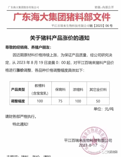 豆粕涨超1000元/吨！部分饲企三天涨两次