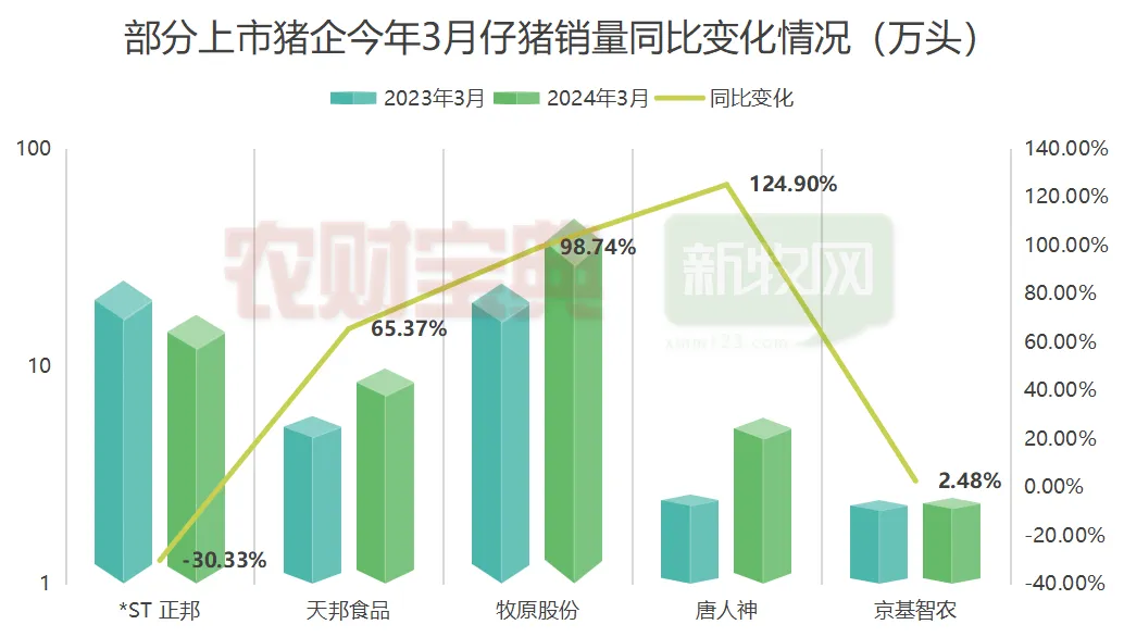 猪价将涨至9元？有养猪巨头仔猪销量飙升近3倍