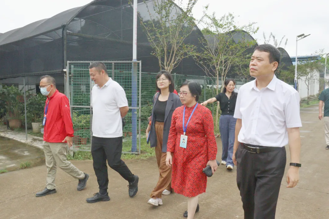 促交流，谋合作，广东省畜牧兽医学会秘书处赴肇庆市农业学校开展调研交流